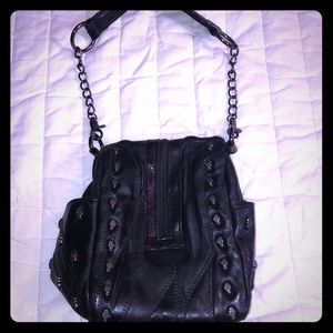 Skull bag.